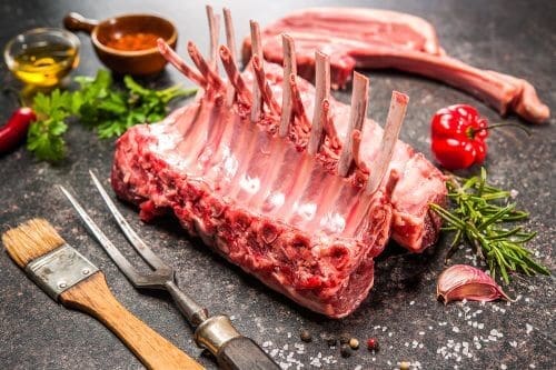 Rack of Lamb