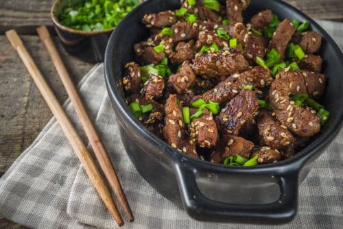 Korean BBQ Bulgogi Bowls