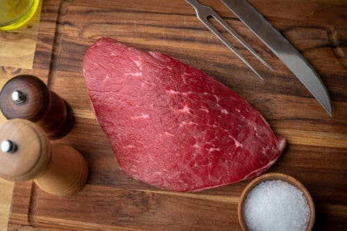 Flank Steak With Sweet Pepper Sauce