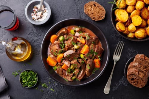 Braised Lamb Stew