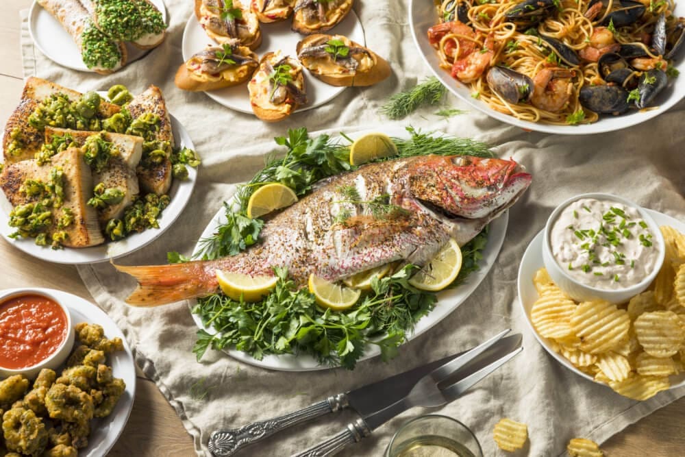 Feast of the Seven Fishes
