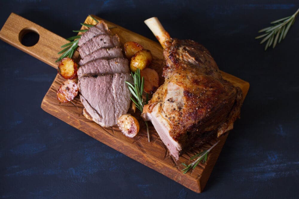 Grilled Leg of Lamb