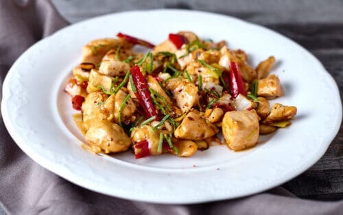 Kung Pao Chicken