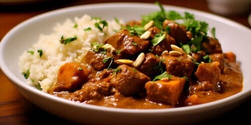 Authentic Dominican Beef Stew Made Easy in the Instant Pot Deliciously Spicy Instant Pot Beef Stew - Dominican Style Quick and Easy Instant Pot Spicy Dominican Beef Stew Mouthwatering Dominican