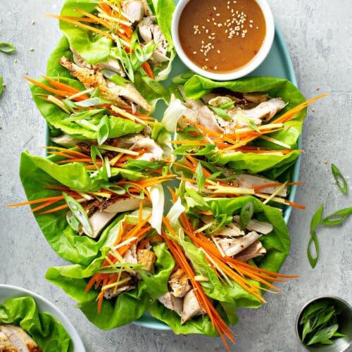 chicken lettuce wraps