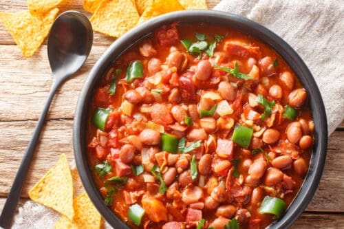 Pinto Beans with Sausage