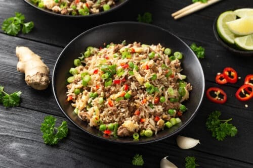 bison fried rice