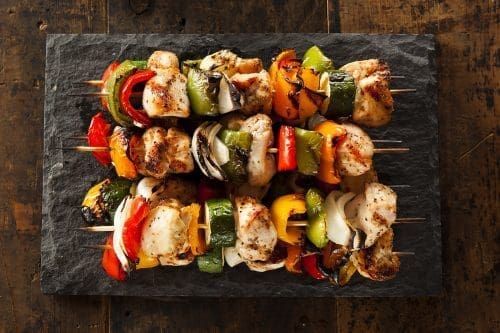 Chicken Kabobs