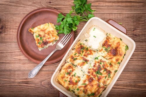 Lasagna Casserole