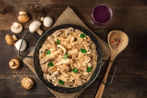 beef stroganoff