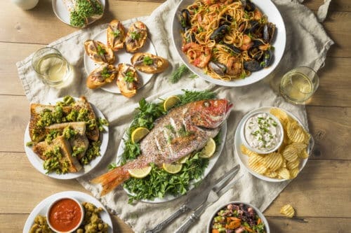 The Feast of the Seven Fishes