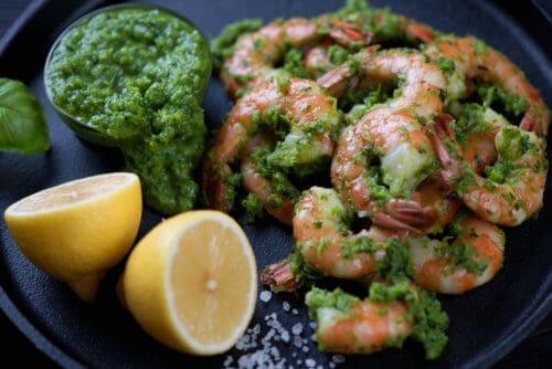 Chimichurri Shrimp