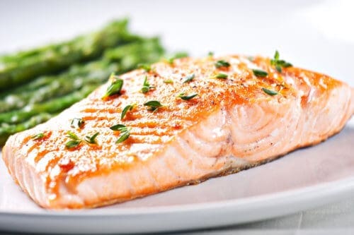 Fresh Baked Salmon