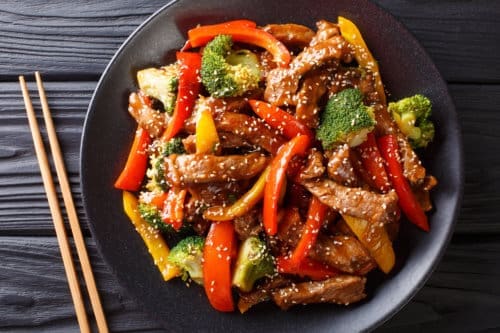 beef stir fry