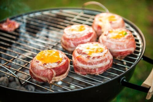 Beer Bottle Burgers