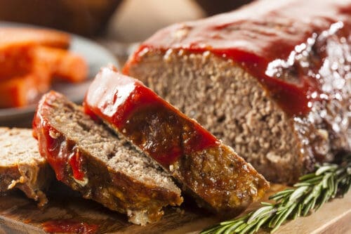 Grilled Meatloaf