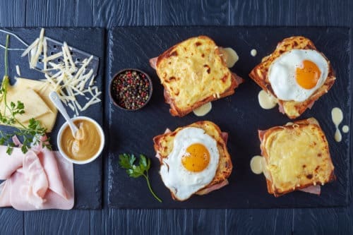 Croque Madame 