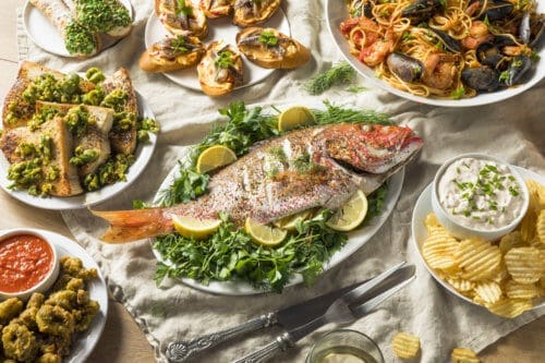 Feast of the Seven Fishes