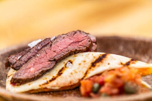 Flank Steak Tortilla Wraps
