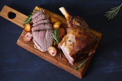 Grilled Leg of Lamb