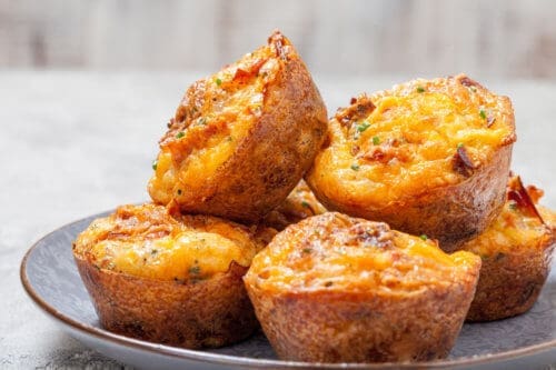 Sausage and Cheese Breakfast Cups