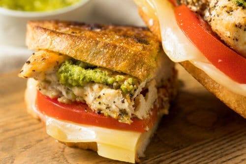 homemade pesto