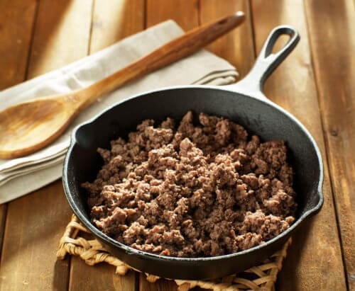 Mexican beef skillet