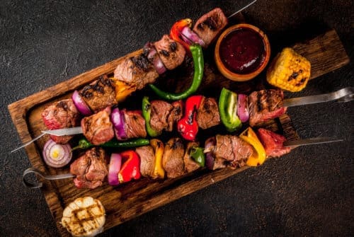 shish kabobs