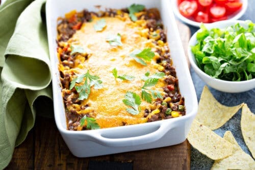 mexican beef lasagna
