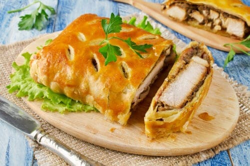 cranberry turkey wellington
