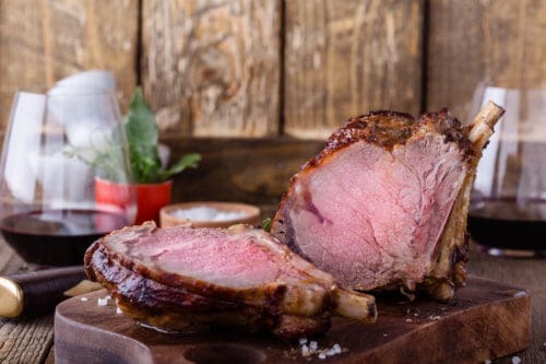 prime rib roast
