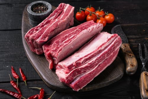 Short Rib Pomegranate