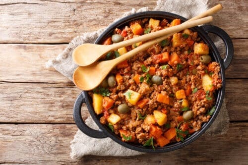 Cuban Picadillo