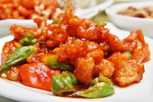 Sweet and sour pork