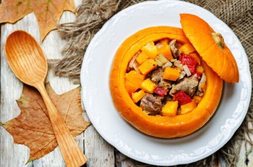 Stuffed Pumpkin