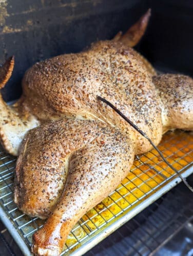 Spatchcocked Turkey