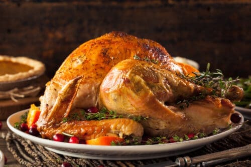 simple steps for roasting a turkey