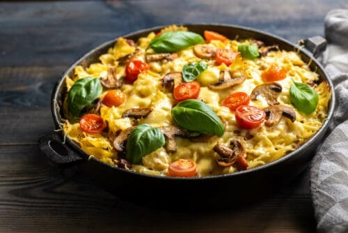 Cheesy Sausage Casserole