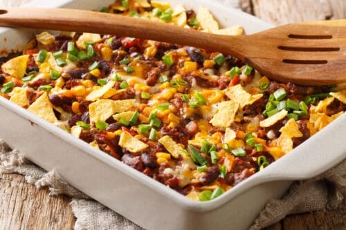 Frito Pie Casserole