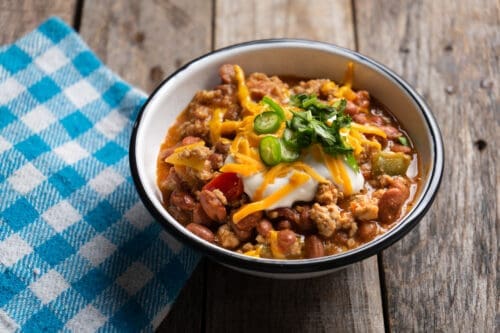 Low Carb Chili