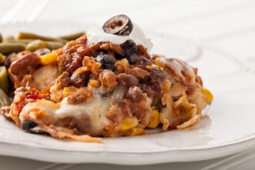Mexican Fiesta Lasagna