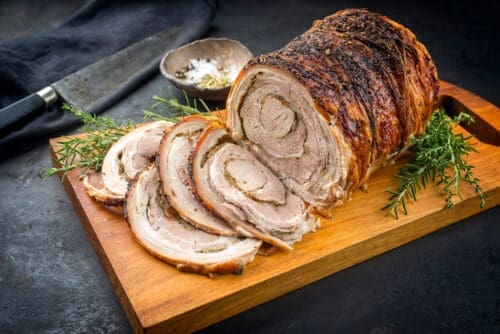 Porchetta for Easter
