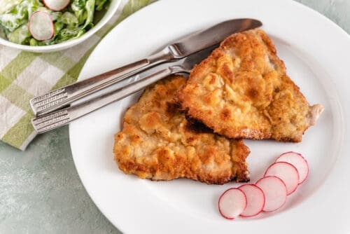Breaded Pork Chops