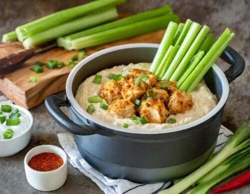 Buffalo Chicken Dip
