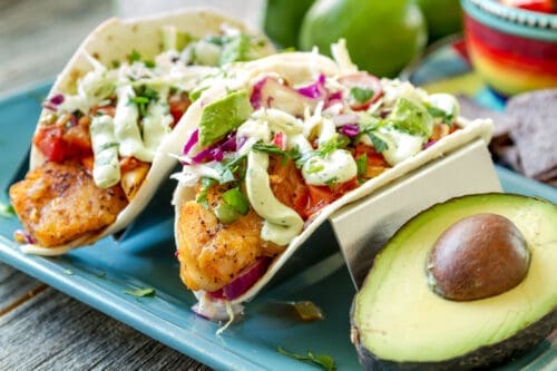 grilled fish tacos
