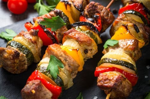 grilled lamb kabobs