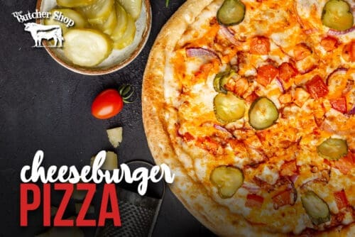 Cheeseburgerpizza